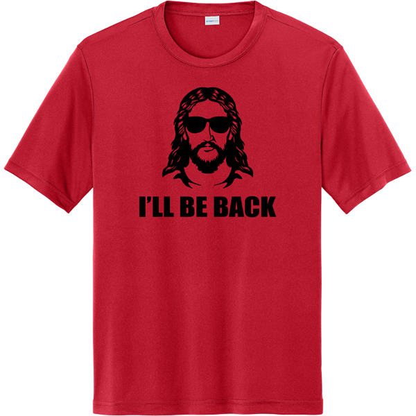 I’ll Be Back - True Red