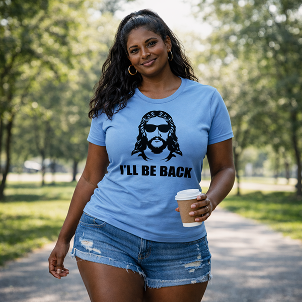 I’ll Be Back - Carolina Blue