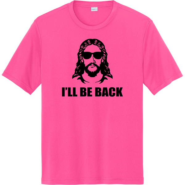 I’ll Be Back - Neon Pink