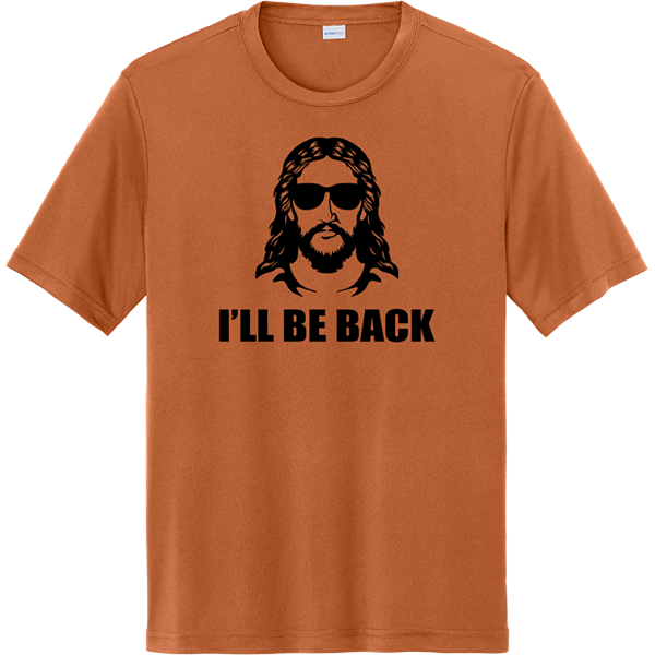 I’ll Be Back - Texas Orange