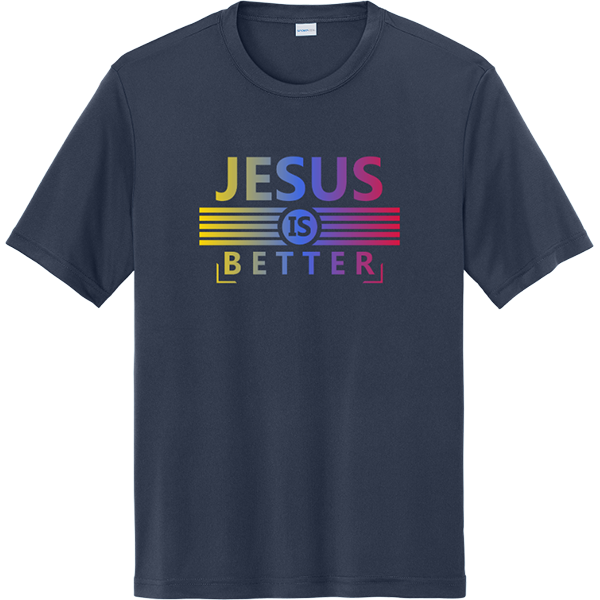 Jesus Is Better - True Navy