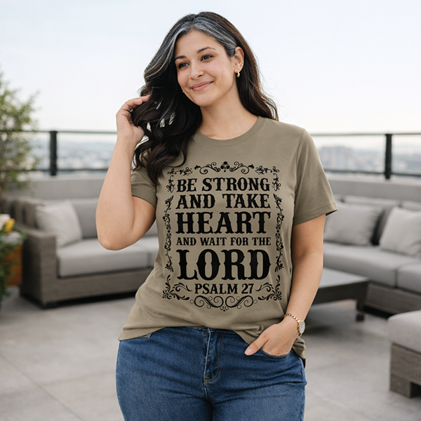 Be Strong and Take Heart - Coyote Brown