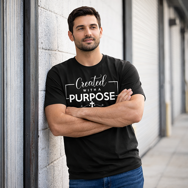 Created With Purpose - Black