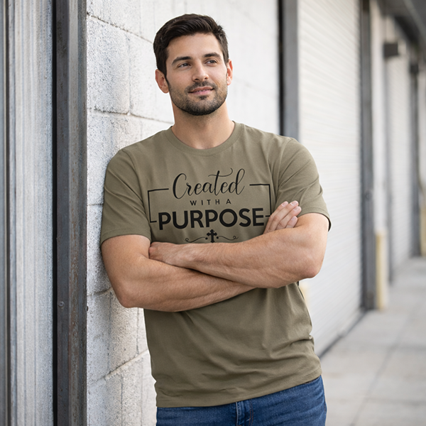 Created With Purpose - Coyote Brown