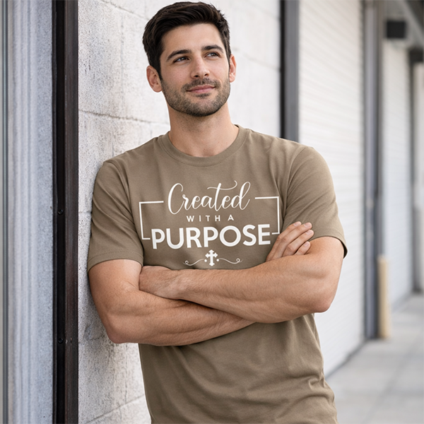 Created With Purpose - Woodland Brown