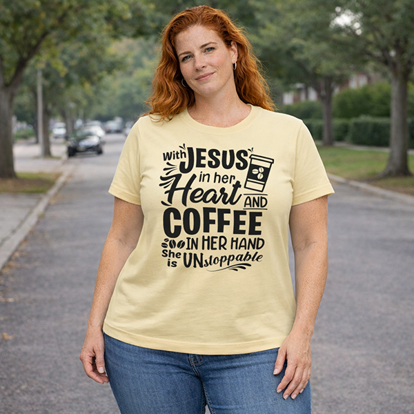 Jesus Coffee Unstoppable - Sand