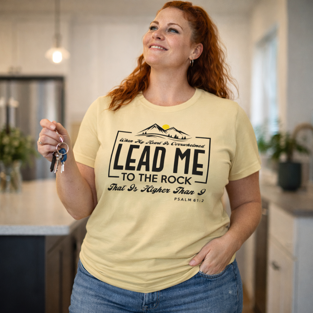 Lead Me to the Higher Rock - Sand