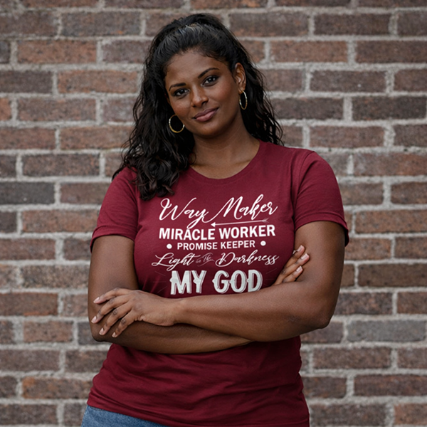 Miracle Worker Promise Keeper - Cardinal