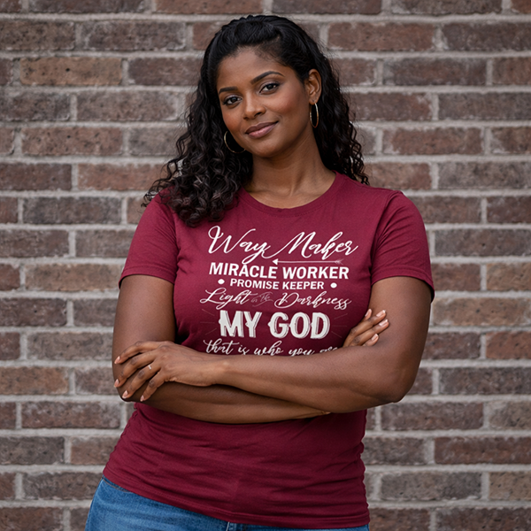 Miracle Worker Promise Keeper - Maroon