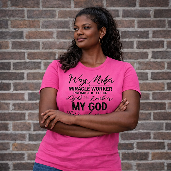 Miracle Worker Promise Keeper - Neon Pink