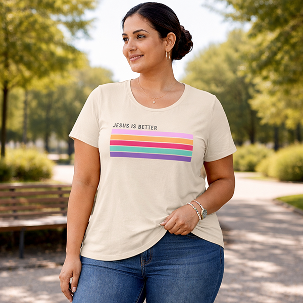 Jesus Is Better - Sand