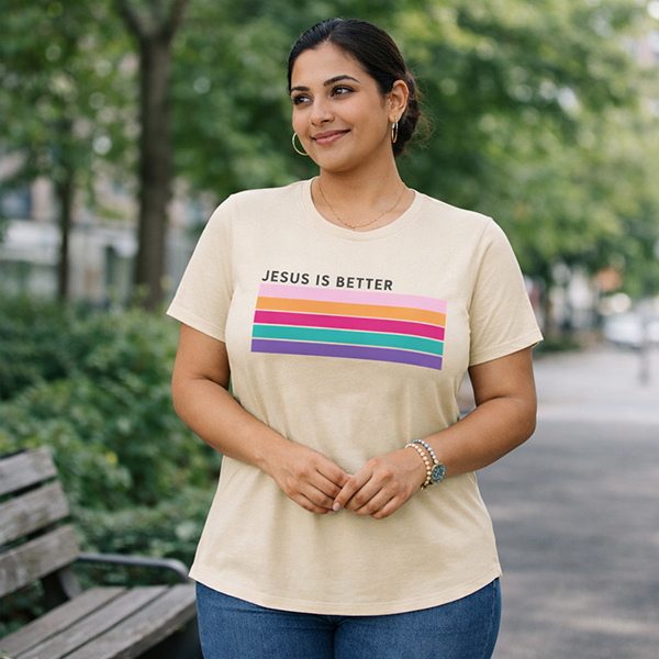 Jesus Is Better - Vegas Gold