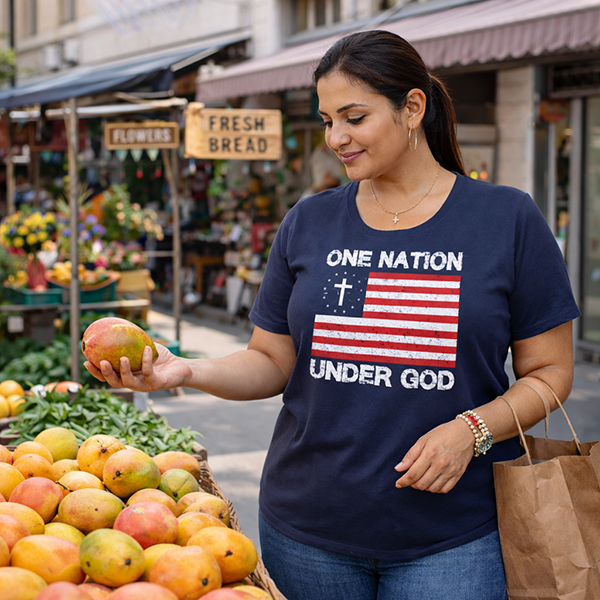 One Nation Under God - True Navy