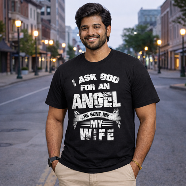 I Asked God for an Angel - True Navy