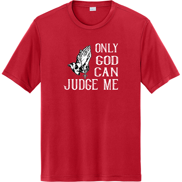 Only God Can Judge Me - True Red