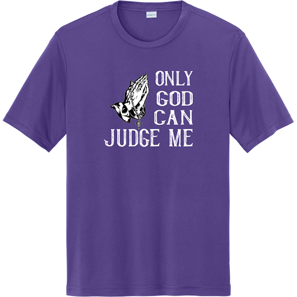 Only God Can Judge Me - Purple