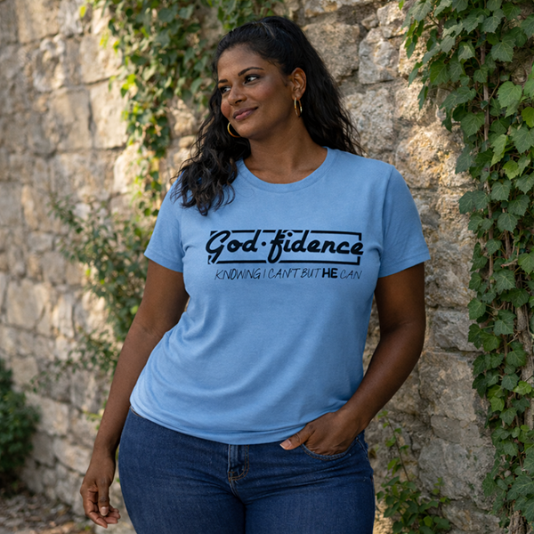 Godfidence - Carolina Blue