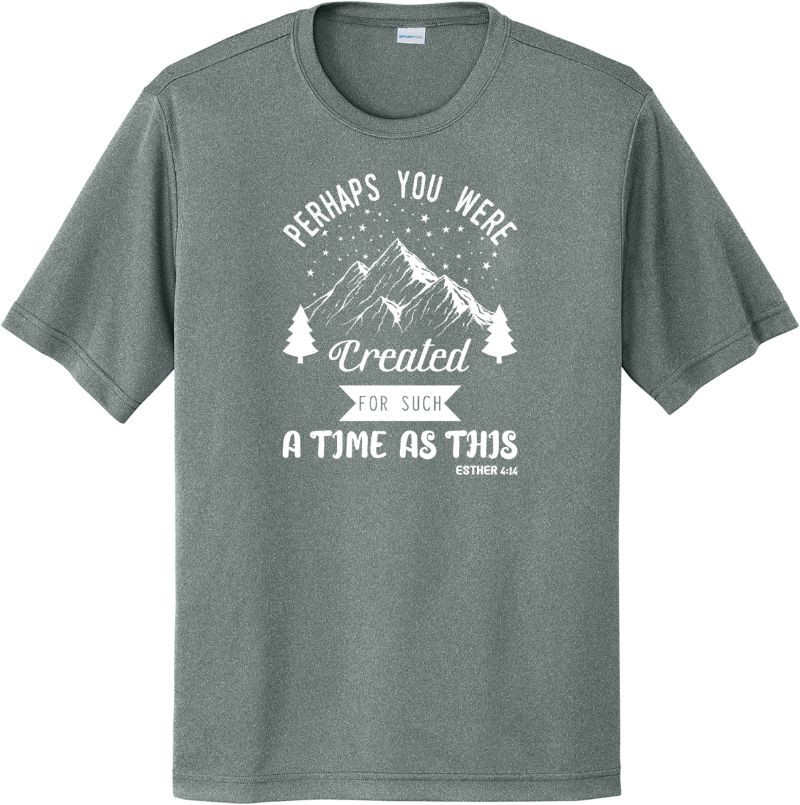 For Such a Time as This - Grey Concrete Heather