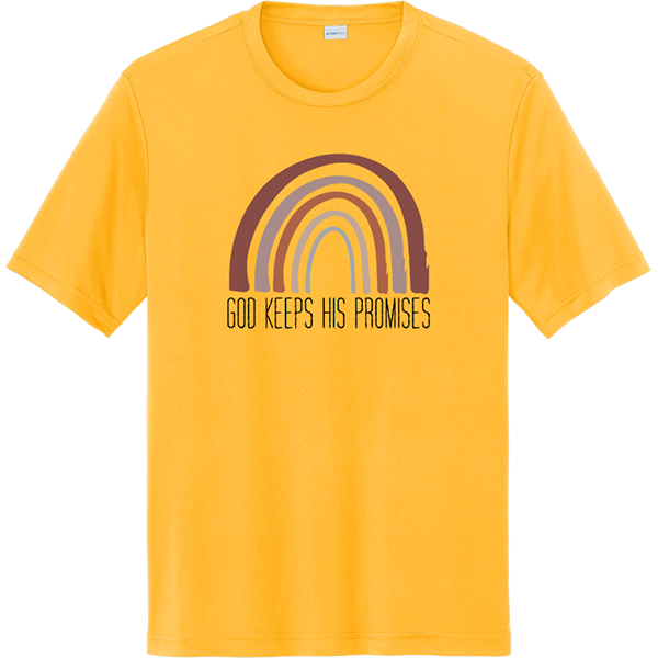 God Keeps His Promises - Gold