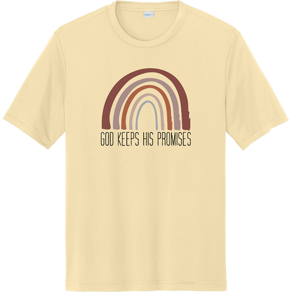 God Keeps His Promises - Sand