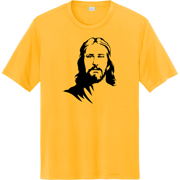Jesus Portrait - Gold