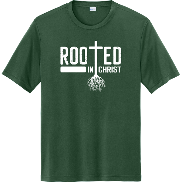 Rooted in Christ - Forest Green