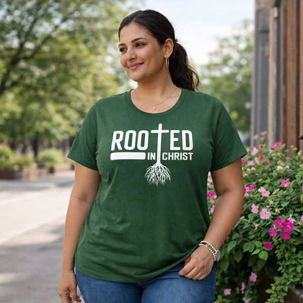 Rooted in Christ - True Navy
