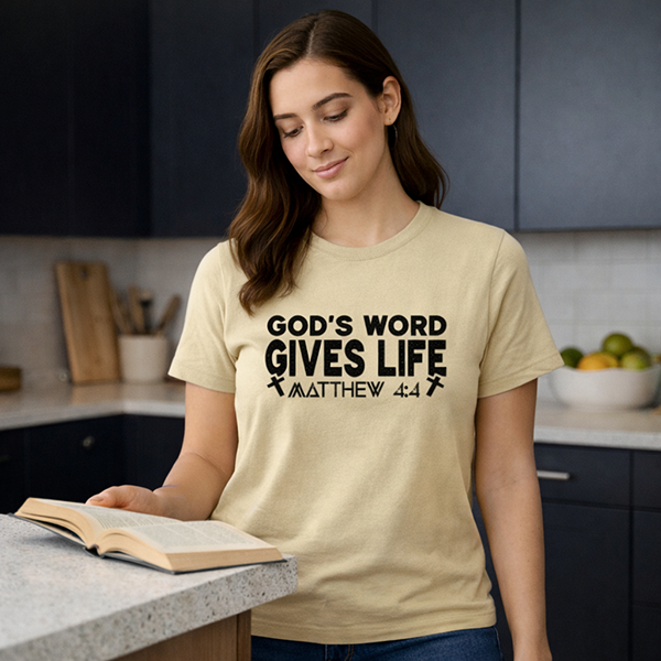 God’s Word Gives Life - Vegas Gold