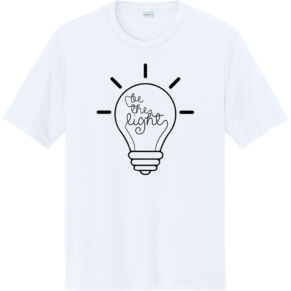 Be the Light - White