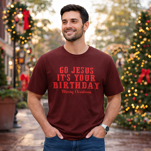 Go Jesus It's Your Birthday - Black