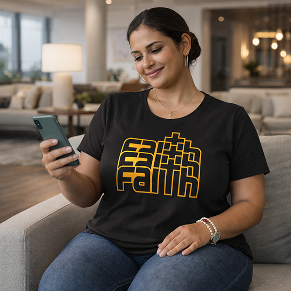 Built on Faith - Black