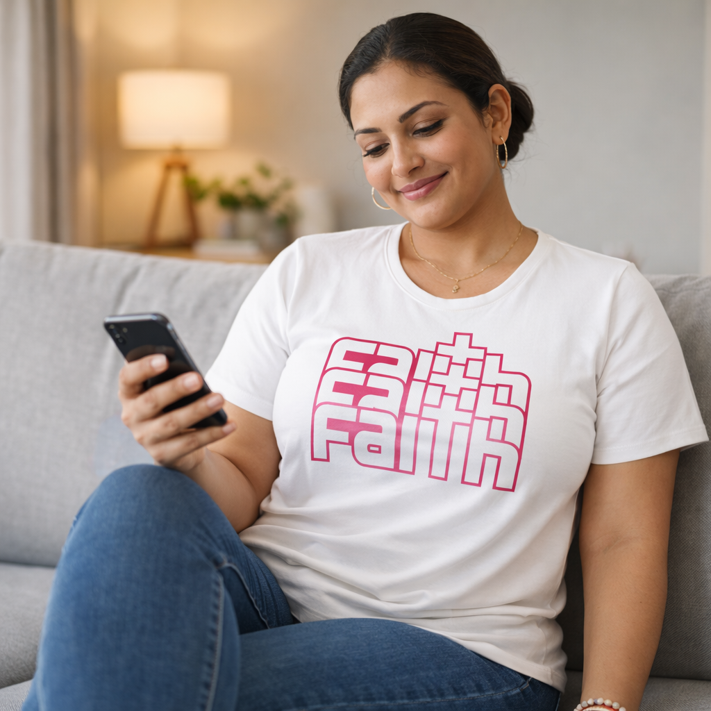 Built on Faith - White