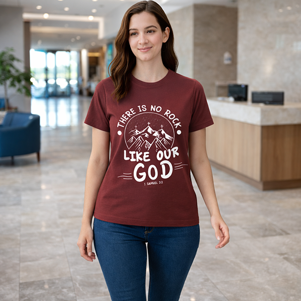 There Is No Rock Like God - Maroon