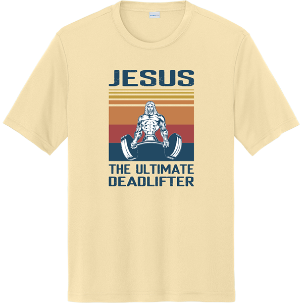 Jesus the Ultimate Deadlifter - Sand