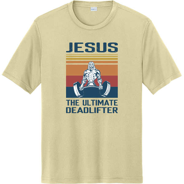 Jesus the Ultimate Deadlifter - Vegas Gold