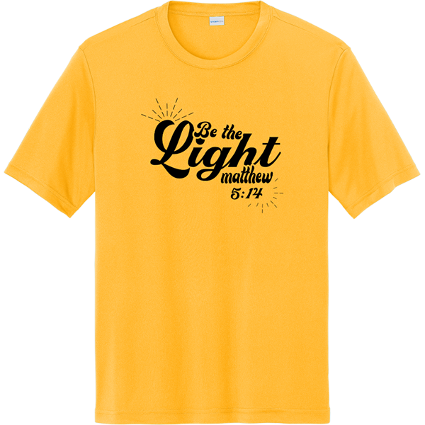 Be the Light (Matthew 5:14) - Gold