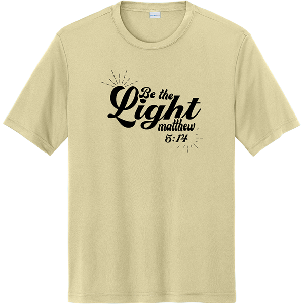 Be the Light (Matthew 5:14) - Vegas Gold