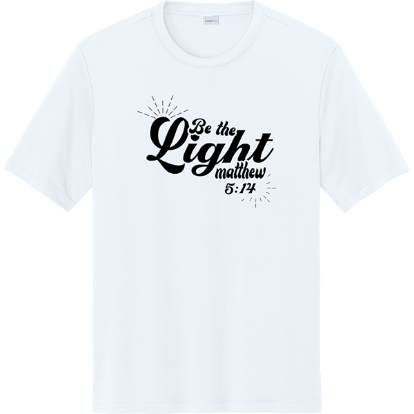 Be the Light (Matthew 5:14) - White