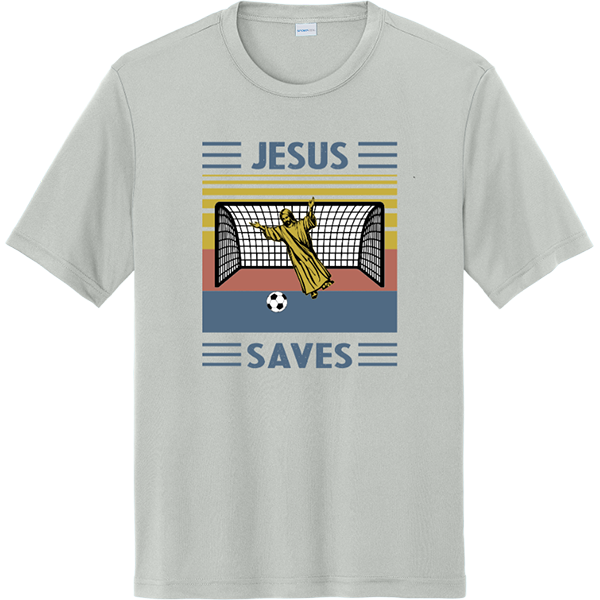 Jesus Saves - Silver