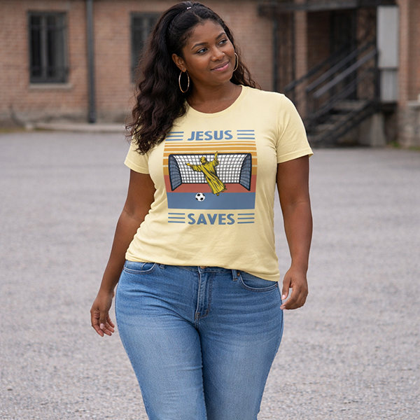 Jesus Saves - Vegas Gold