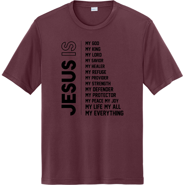 Jesus Is My Everything - Maroon