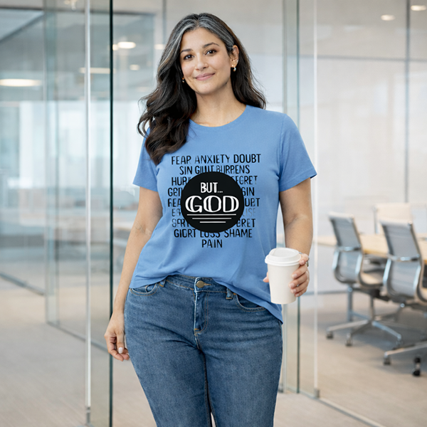 But God - Carolina Blue