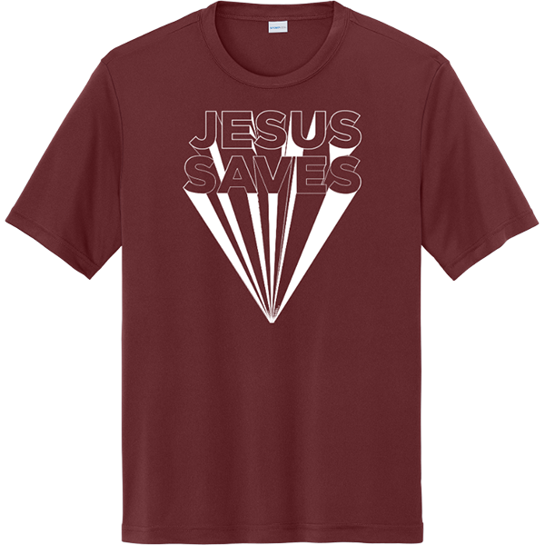 Jesus Saves - Cardinal