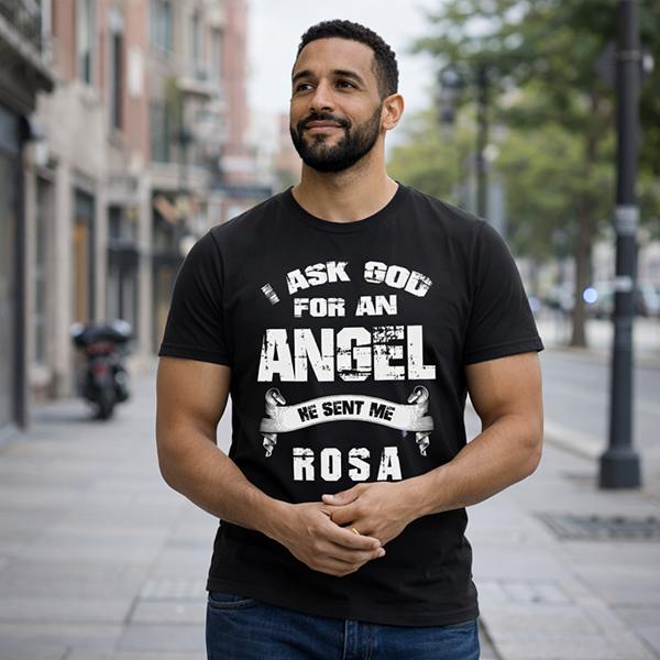 I Asked God for an Angel - Black