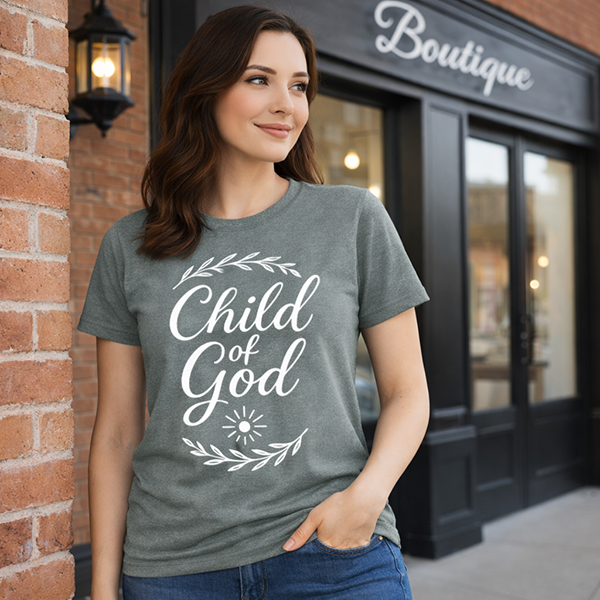 Child of God - Grey Concrete Heather