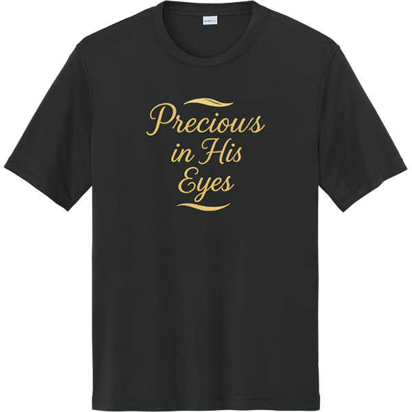 Precious In His Eyes - Black