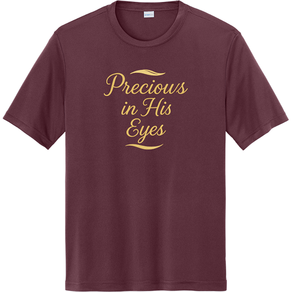 Precious In His Eyes - Maroon
