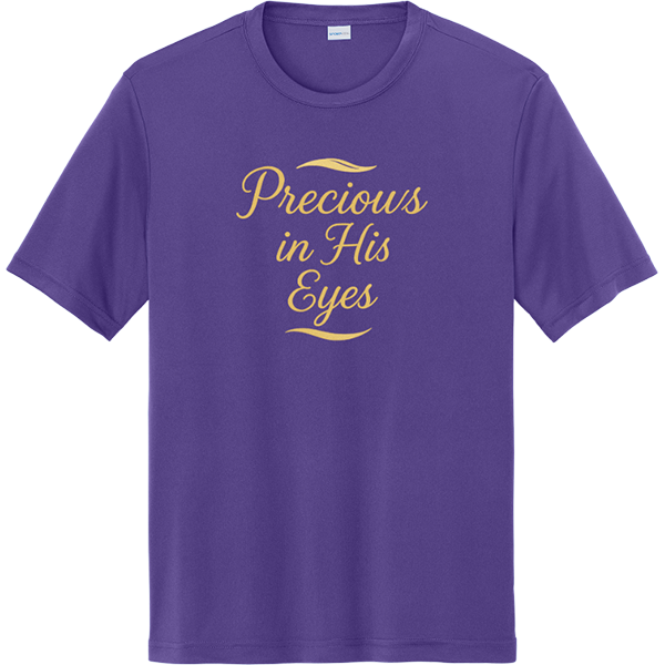Precious In His Eyes - Purple