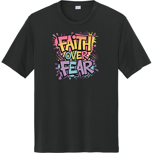 Faith Over Fear - Black
