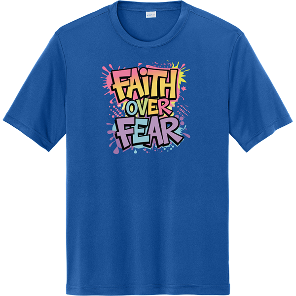 Faith Over Fear - True Royal